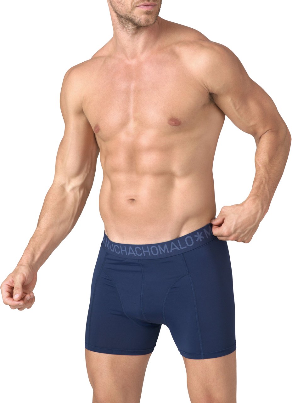 Muchachomalo Boxershorts 6-Pack Multicolor Divers