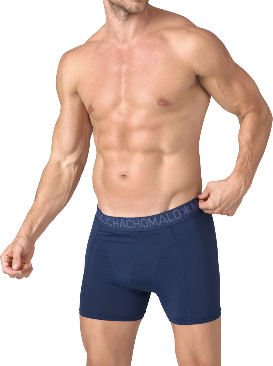 Muchachomalo Boxershorts 6-Pack Multicolor. Zwart