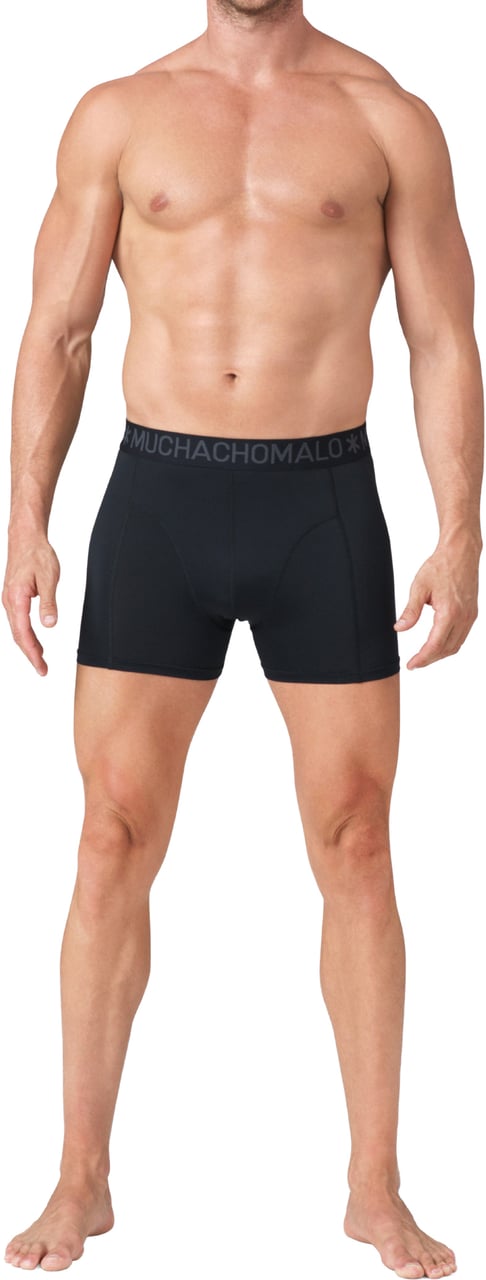 Muchachomalo Boxershorts 6-Pack Multicolor. Zwart