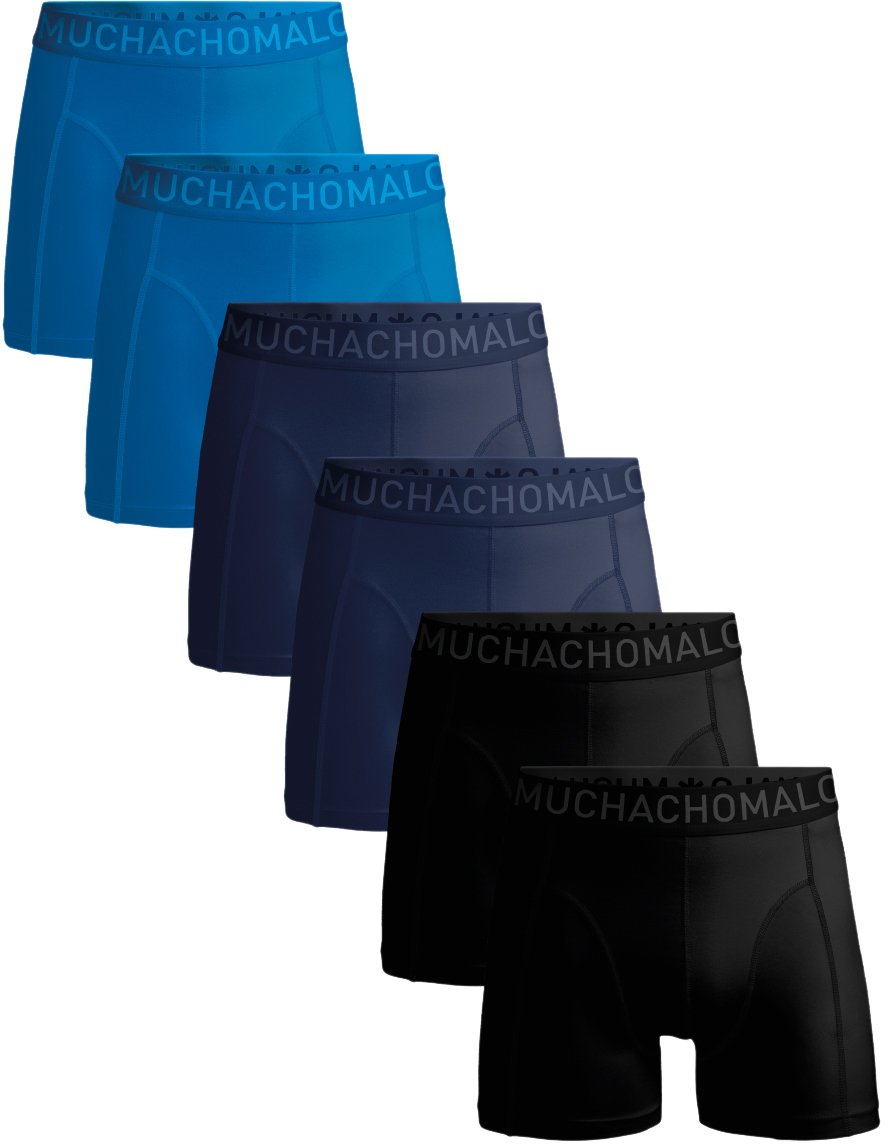 Muchachomalo Boxershorts 6-Pack Multicolor Divers