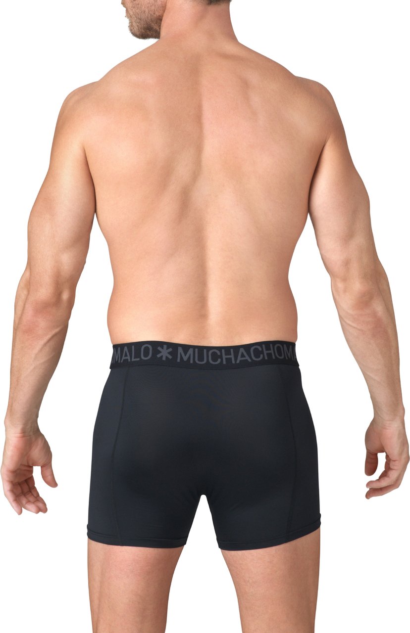 Muchachomalo Boxershorts 6-Pack Multicolor. Zwart
