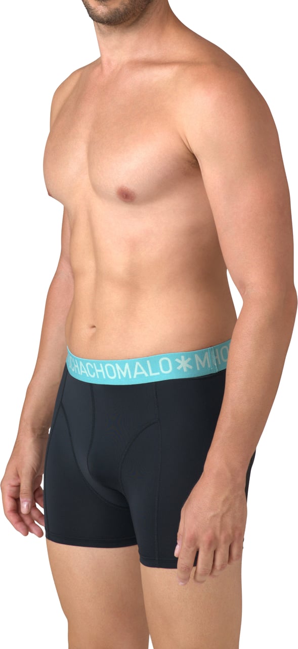 Muchachomalo Boxershorts 6-Pack Multicolor. Zwart