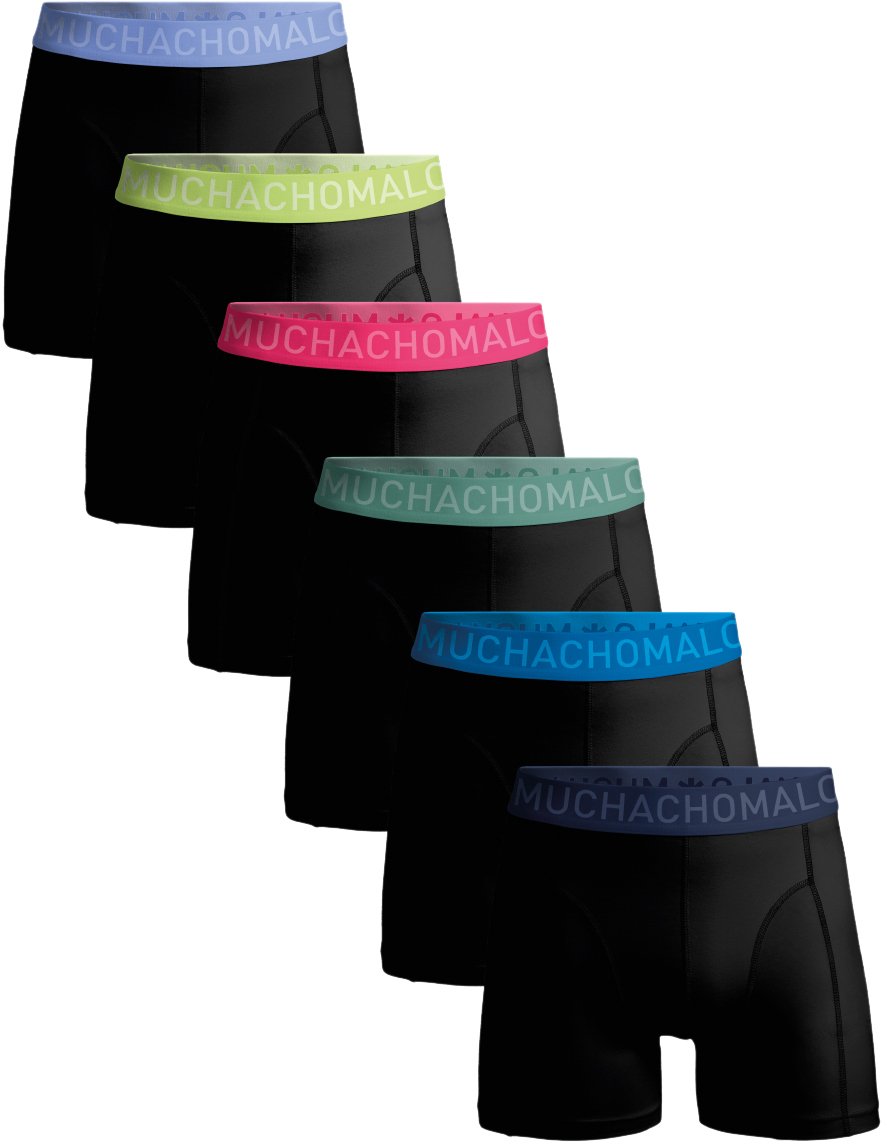Muchachomalo Boxershorts 6-Pack Multicolor Divers