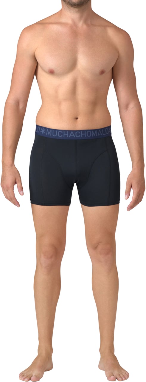 Muchachomalo Boxershorts 6-Pack Multicolor. Zwart