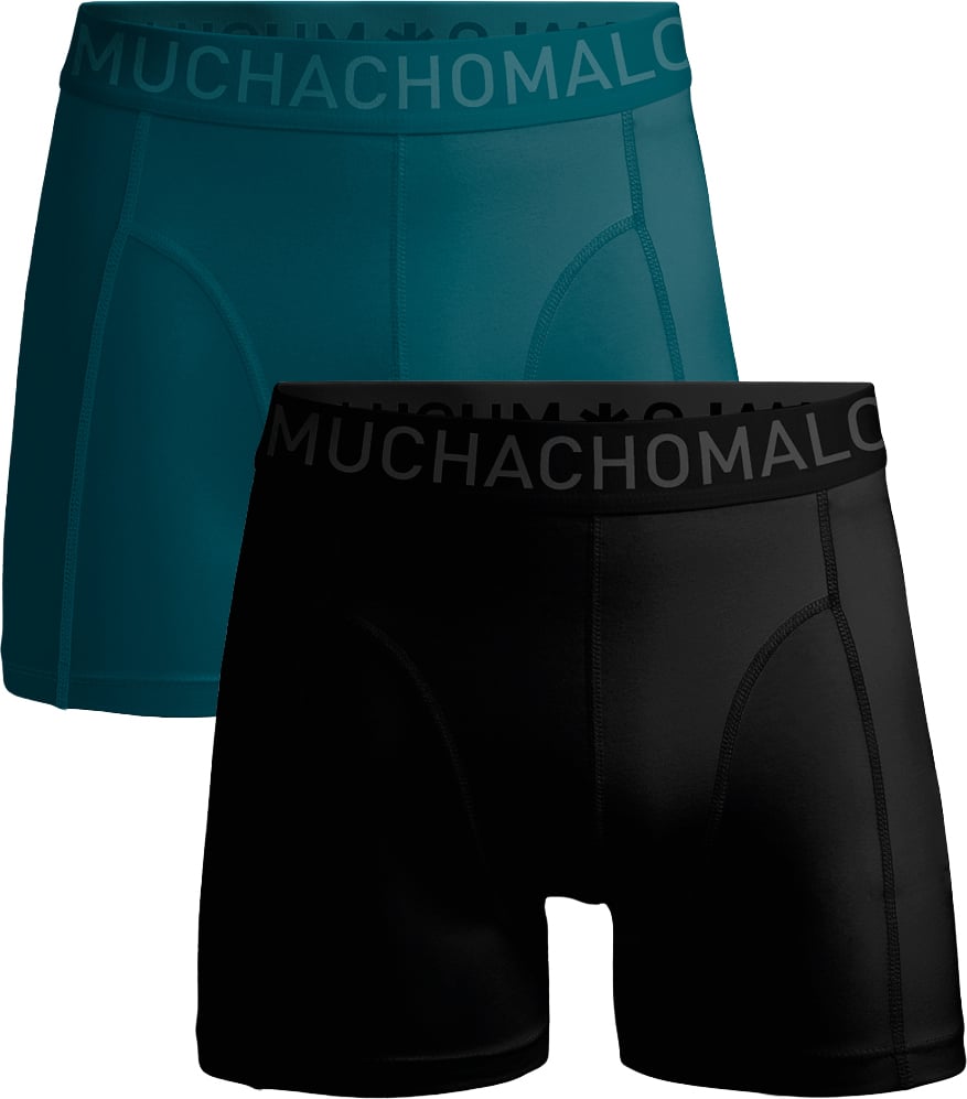Muchachomalo Boxershorts 2-Pack Multicolor Zwart