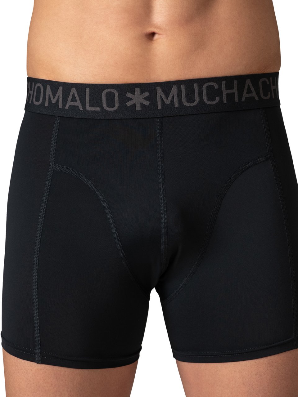 Muchachomalo Boxershorts 2-Pack Multicolor Zwart