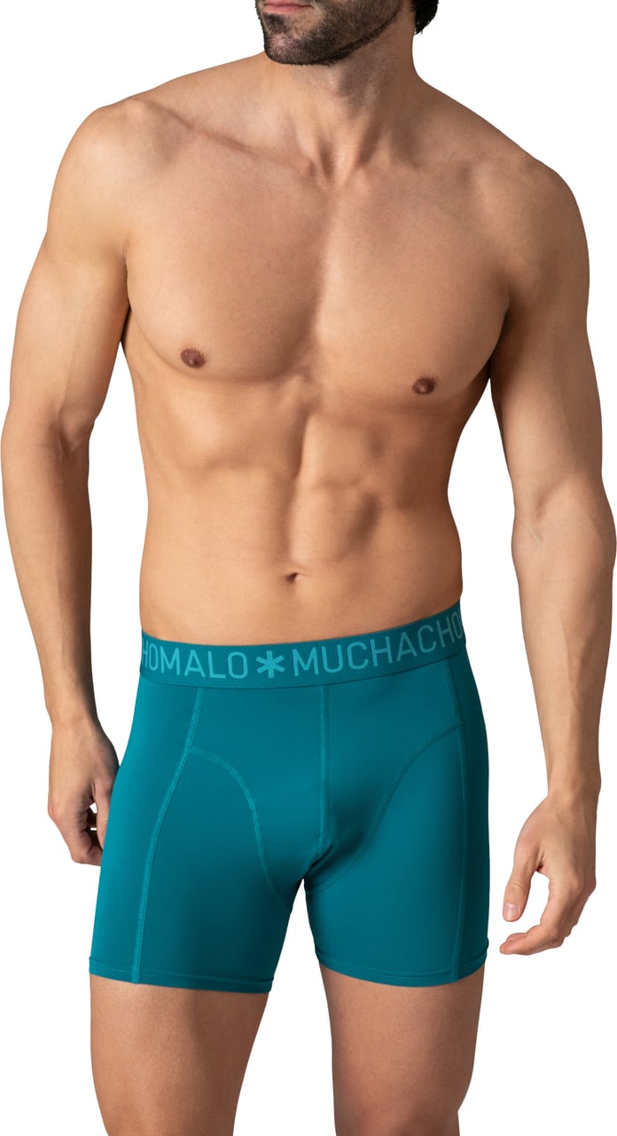 Muchachomalo Boxershorts 6-Pack Multicolor. Zwart