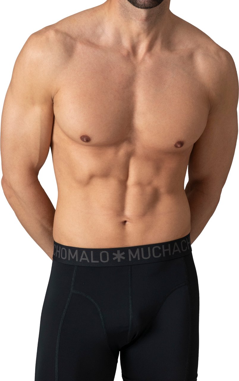 Muchachomalo Boxershorts 6-Pack Multicolor. Zwart
