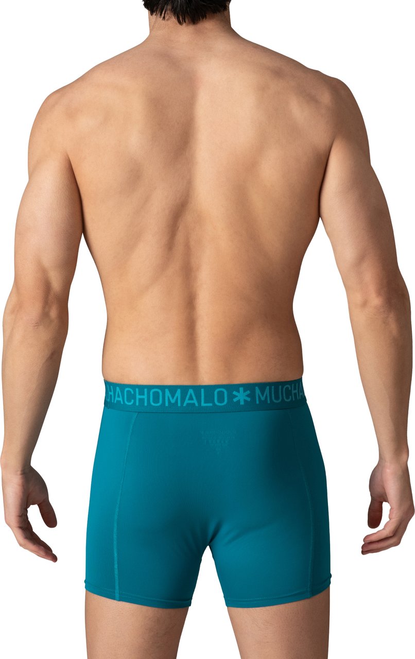 Muchachomalo Boxershorts 6-Pack Multicolor. Zwart