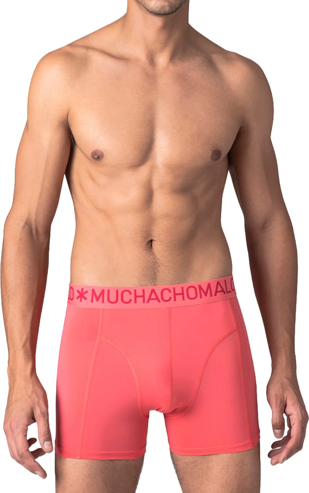 Muchachomalo Boxershorts 3-Pack Multicolor Zwart