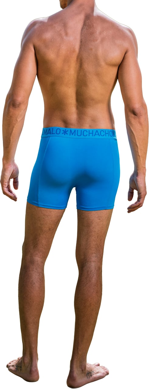 Muchachomalo Boxershorts 3-Pack Multicolor Zwart