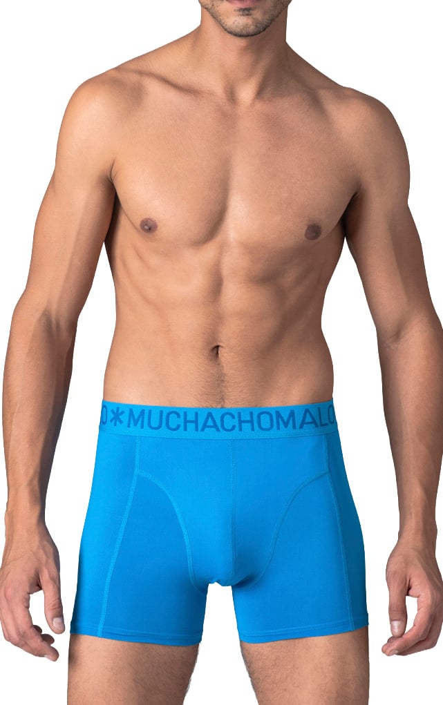 Muchachomalo Boxershorts 3-Pack Multicolor Zwart