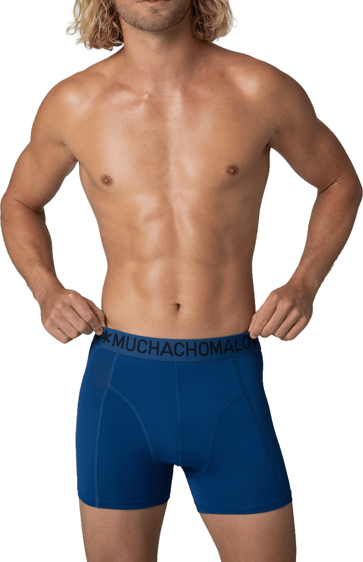 Muchachomalo Boxershorts 3-Pack Multicolor Divers