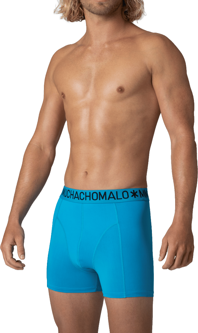 Muchachomalo Boxershorts 3-Pack Multicolor Divers