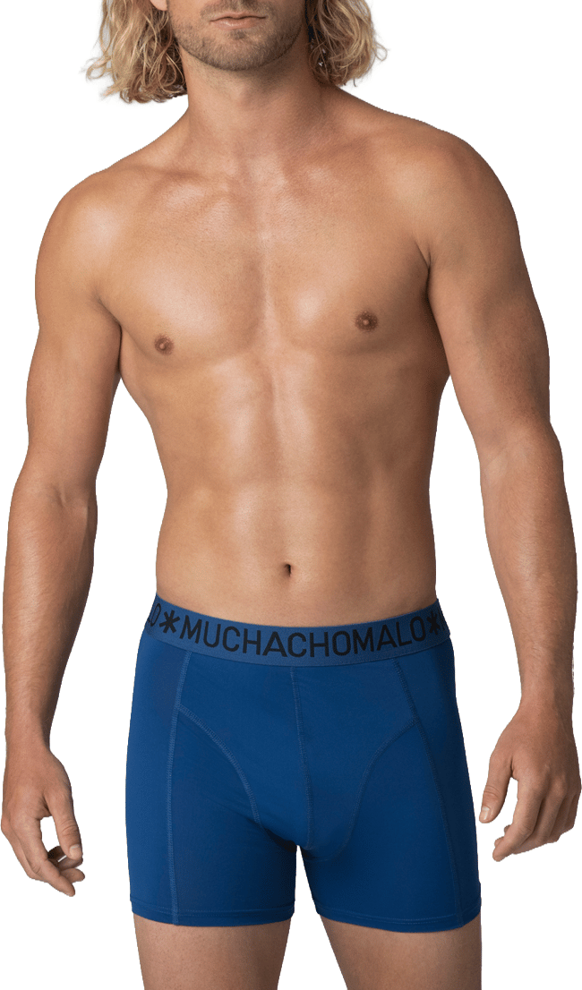 Muchachomalo Boxershorts 3-Pack Multicolor Divers