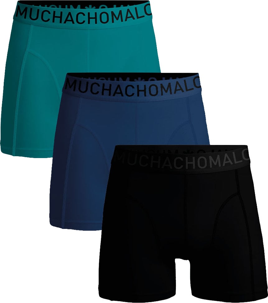 Muchachomalo Boxershorts 3-Pack Multicolor Divers