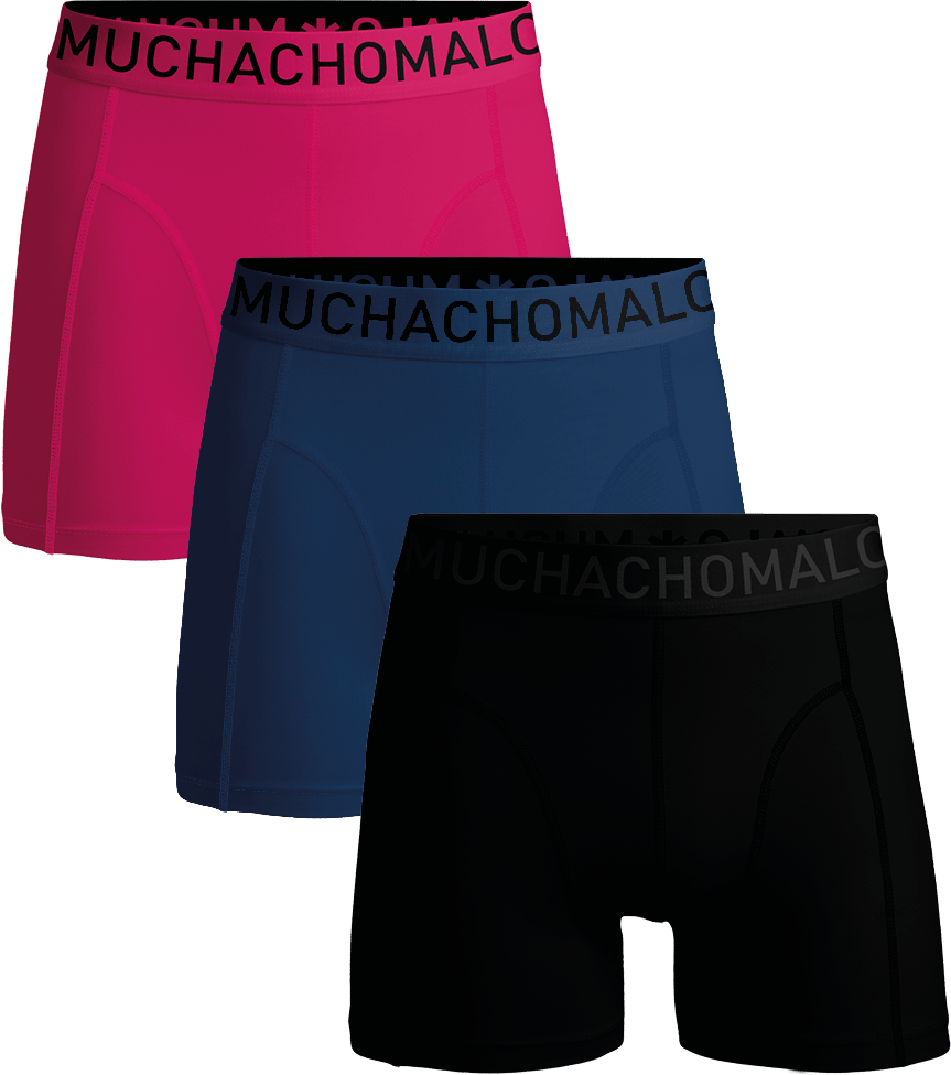 Muchachomalo Boxershorts 3-Pack Multicolor Divers