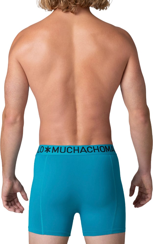 Muchachomalo Boxershorts 3-Pack Multicolor Zwart