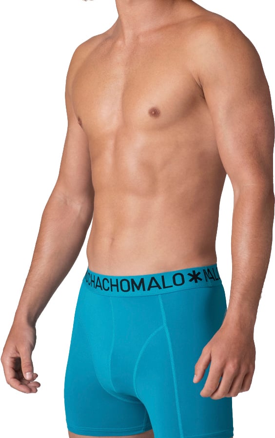 Muchachomalo Boxershorts 3-Pack Multicolor Zwart