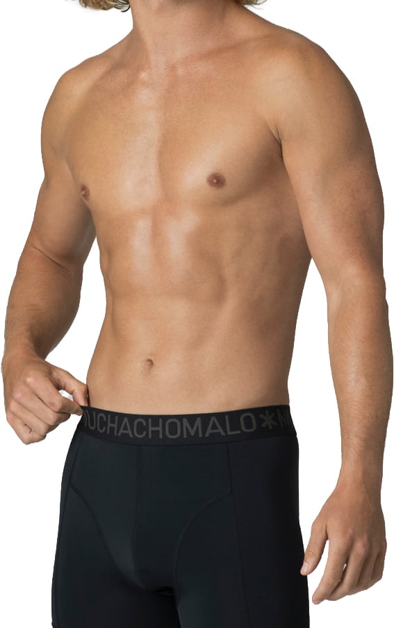 Muchachomalo Boxershorts 3-Pack Multicolor Zwart
