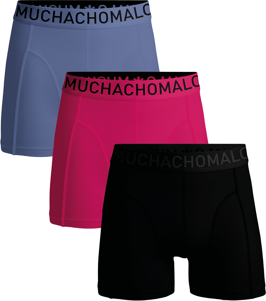 Muchachomalo Boxershorts 3-Pack Multicolor Divers