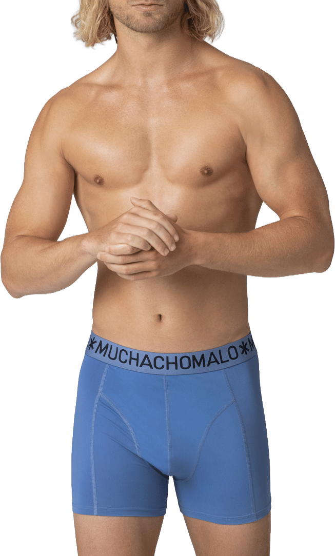 Muchachomalo Boxershorts 3-Pack Multicolor Divers