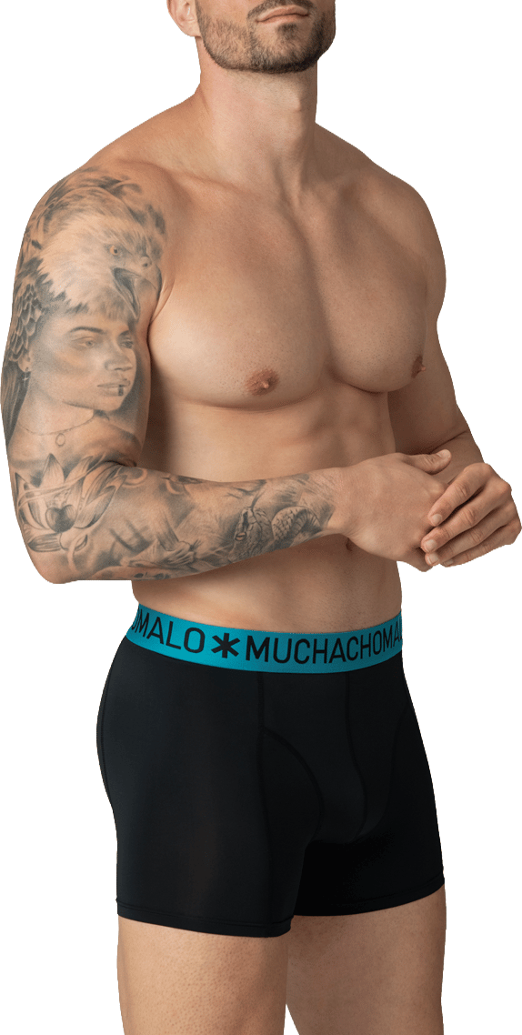 Muchachomalo Boxershorts 3-Pack Multicolor Divers