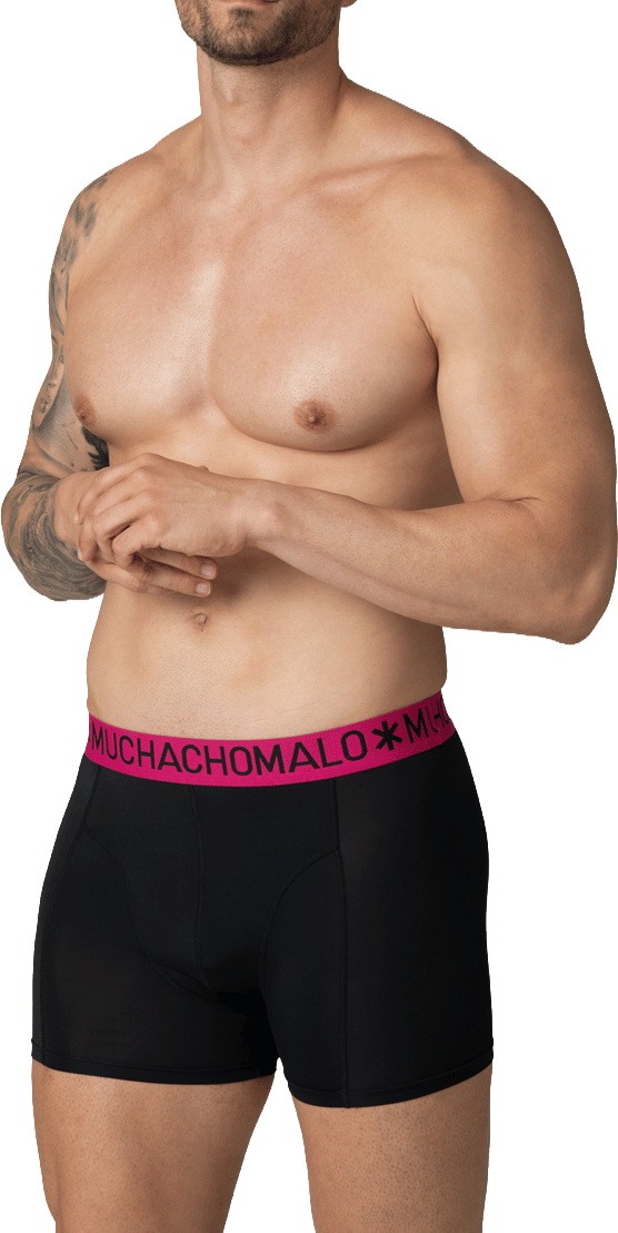 Muchachomalo Boxershorts 3-Pack Multicolor Divers