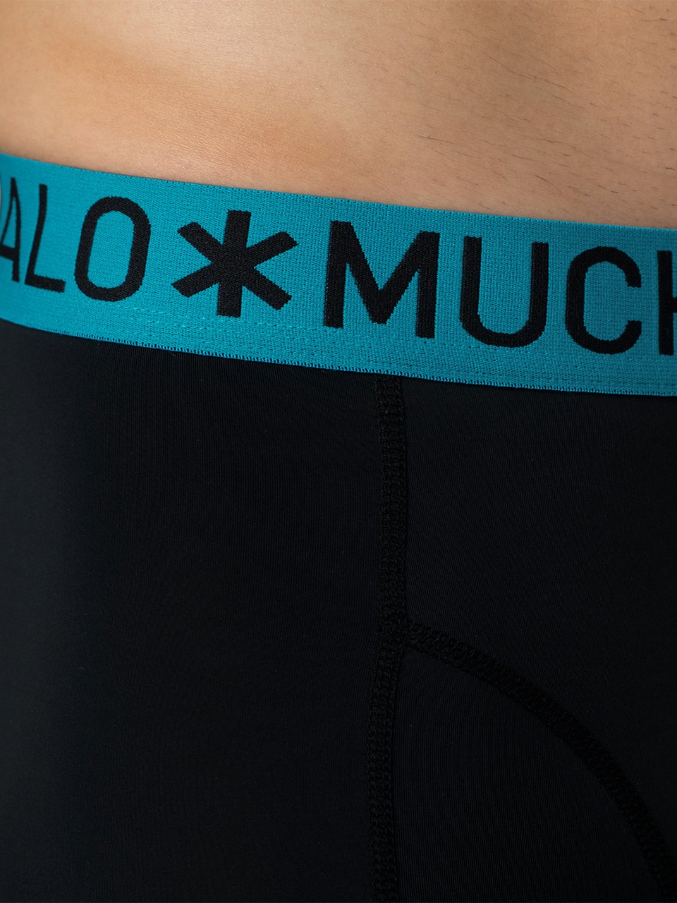 Muchachomalo Boxershorts 3-Pack Multicolor Zwart