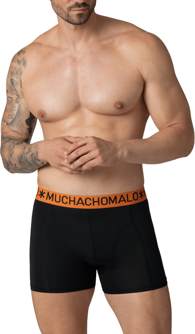 Muchachomalo Boxershorts 3-Pack Multicolor Divers