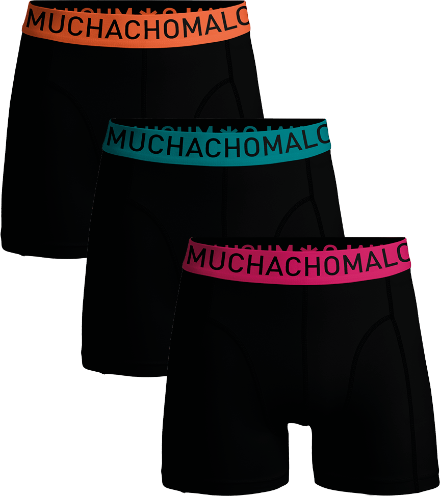 Muchachomalo Boxershorts 3-Pack Multicolor Divers