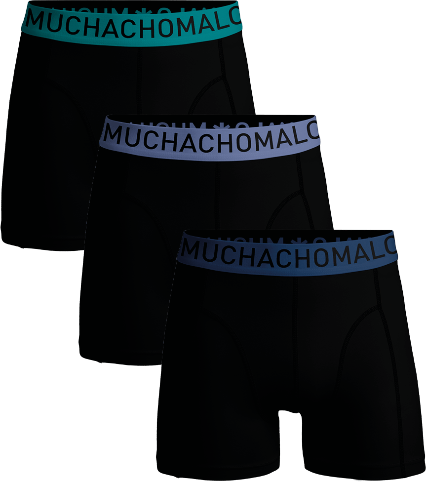 Muchachomalo Boxershorts 3-Pack Multicolor Divers