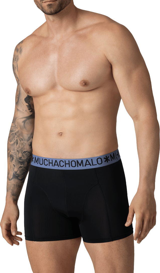 Muchachomalo Boxershorts 3-Pack Multicolor Divers