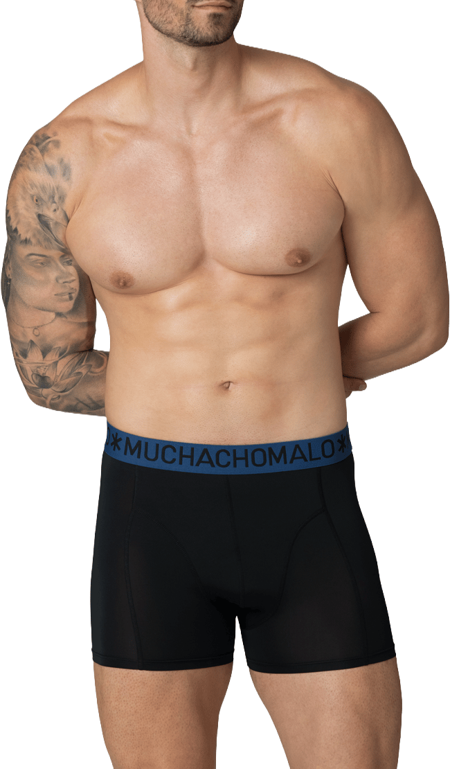 Muchachomalo Boxershorts 3-Pack Multicolor Divers