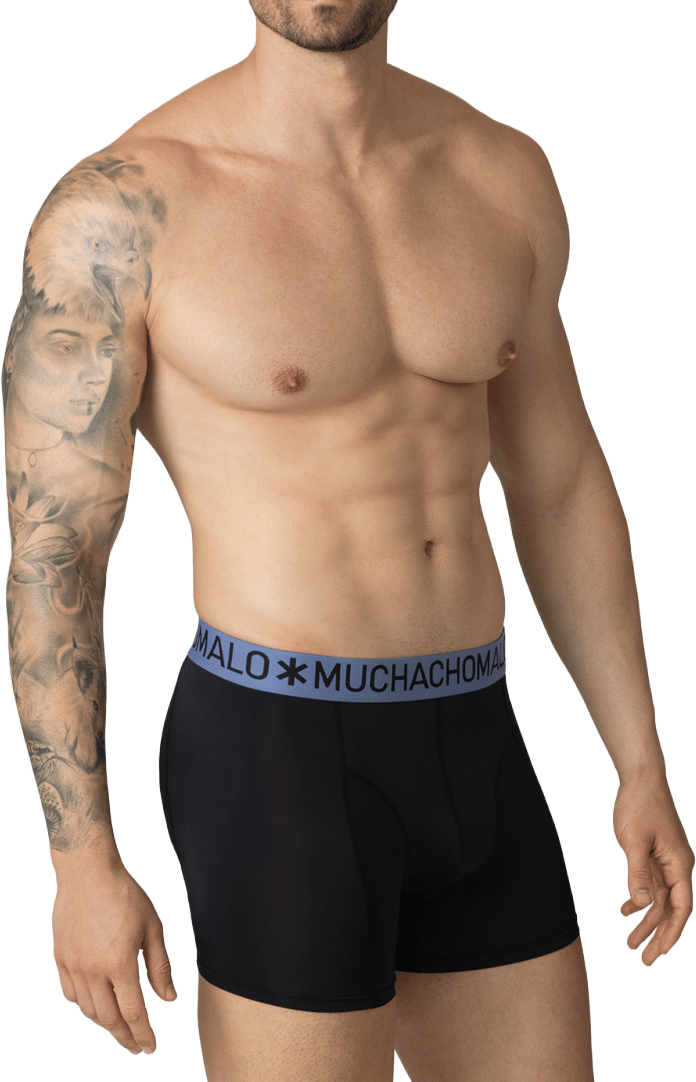 Muchachomalo Boxershorts 3-Pack Multicolor Divers