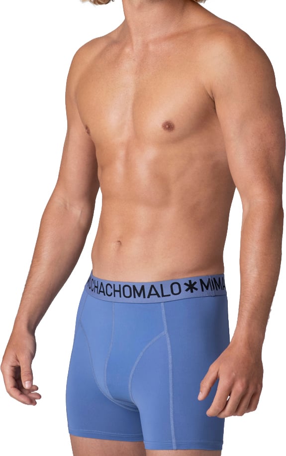 Muchachomalo Boxershorts 3-Pack Multicolor Blauw