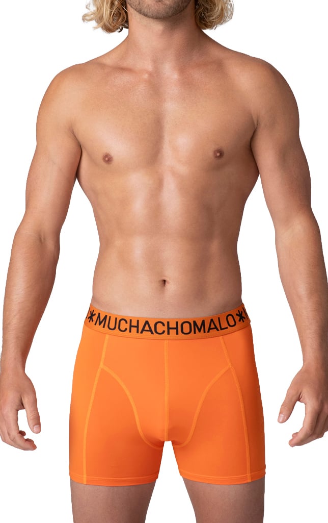 Muchachomalo Boxershorts 3-Pack Multicolor Blauw