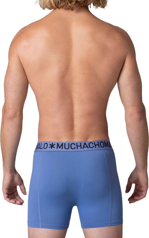 Muchachomalo Boxershorts 3-Pack Multicolor Blauw