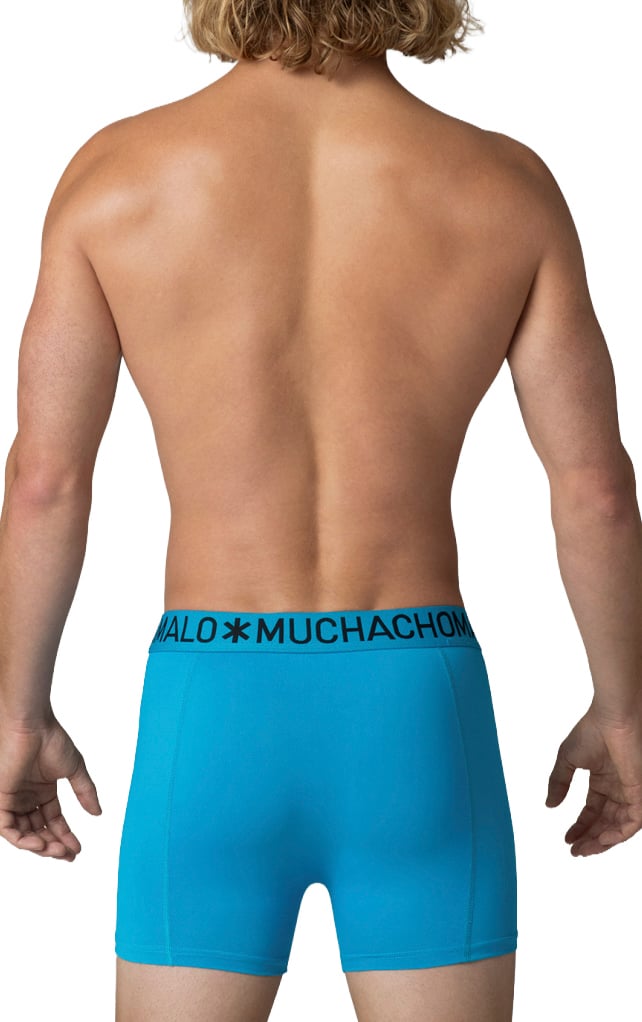 Muchachomalo Boxershorts 3-Pack Multicolor Blauw