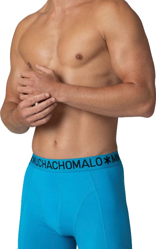 Muchachomalo Boxershorts 3-Pack Multicolor Blauw