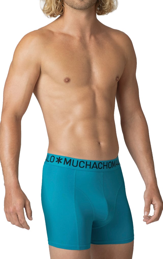 Muchachomalo Boxershorts 3-Pack Multicolor Blauw