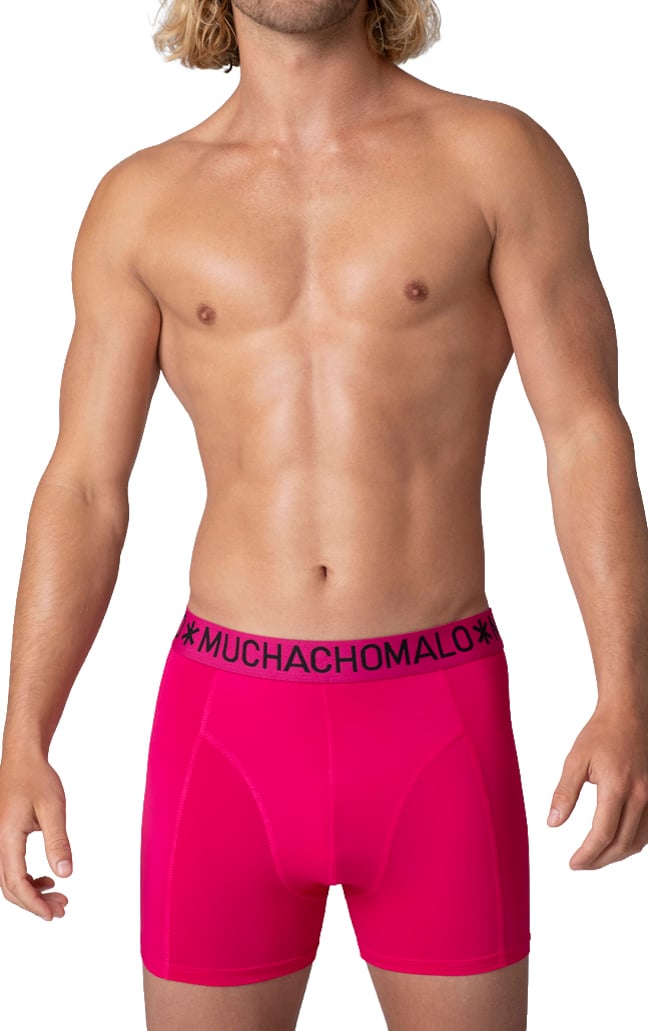 Muchachomalo Boxershorts 3-Pack Multicolor Blauw