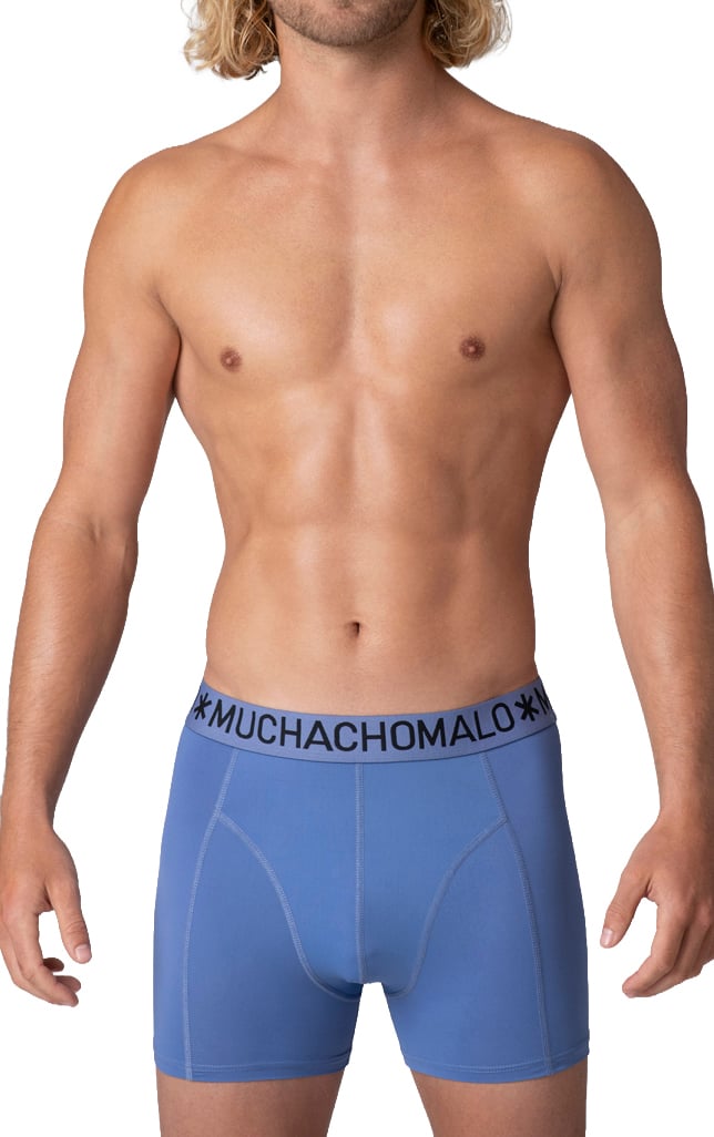 Muchachomalo Boxershorts 3-Pack Multicolor Blauw