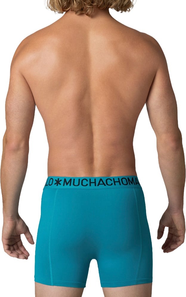 Muchachomalo Boxershorts 3-Pack Multicolor Blauw