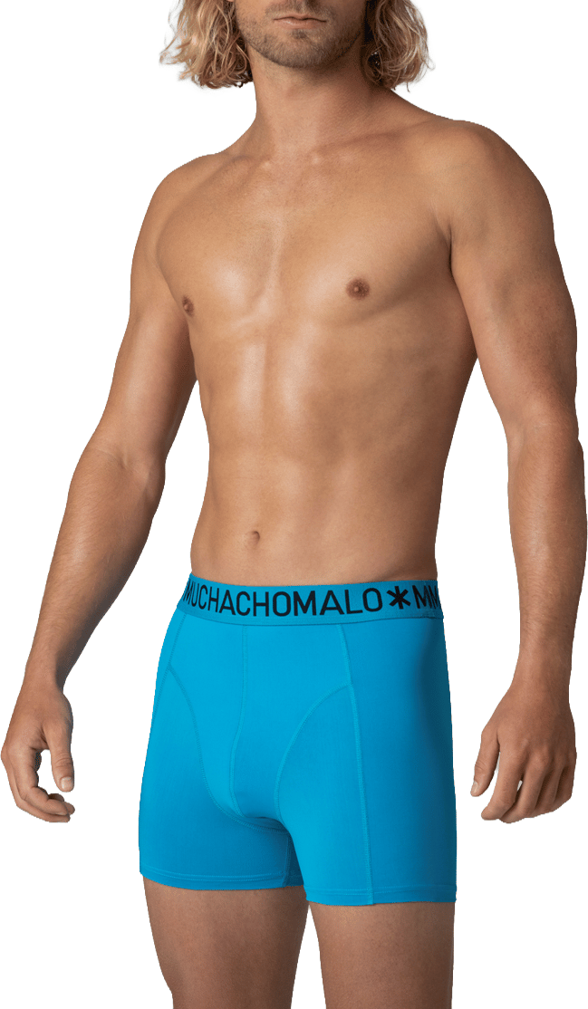 Muchachomalo Boxershorts 3-Pack Multicolor Divers