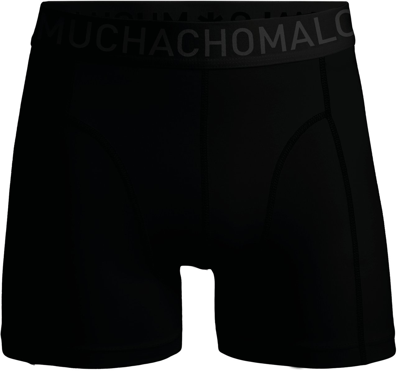 Muchachomalo Boxershorts 3-Pack Multicolor Zwart