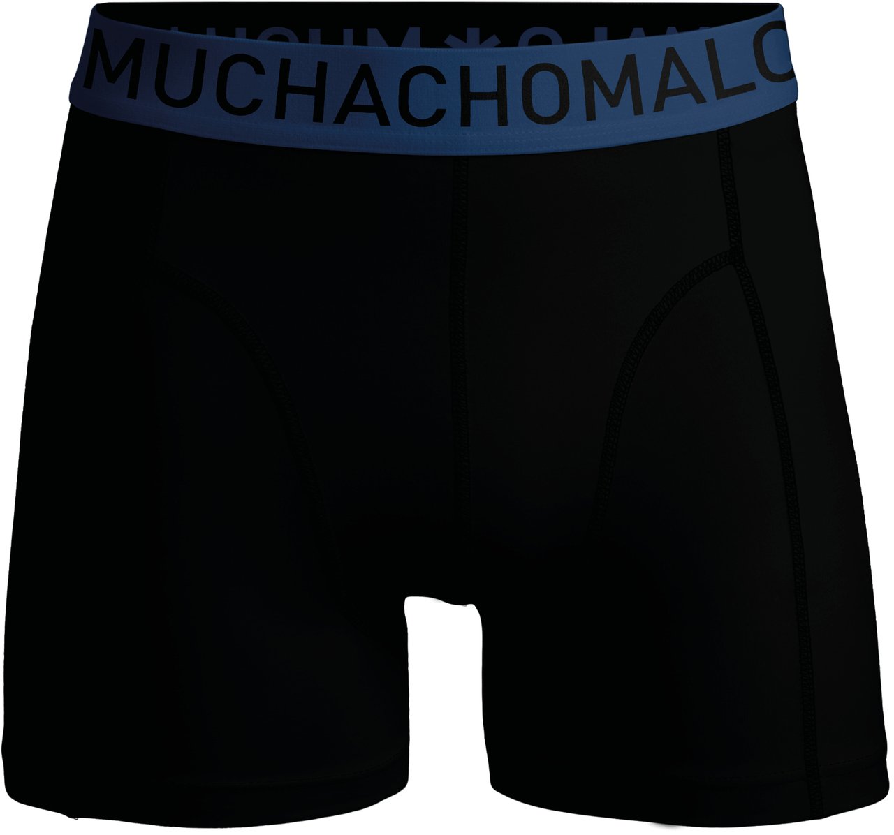 Muchachomalo Boxershorts 3-Pack Multicolor Zwart