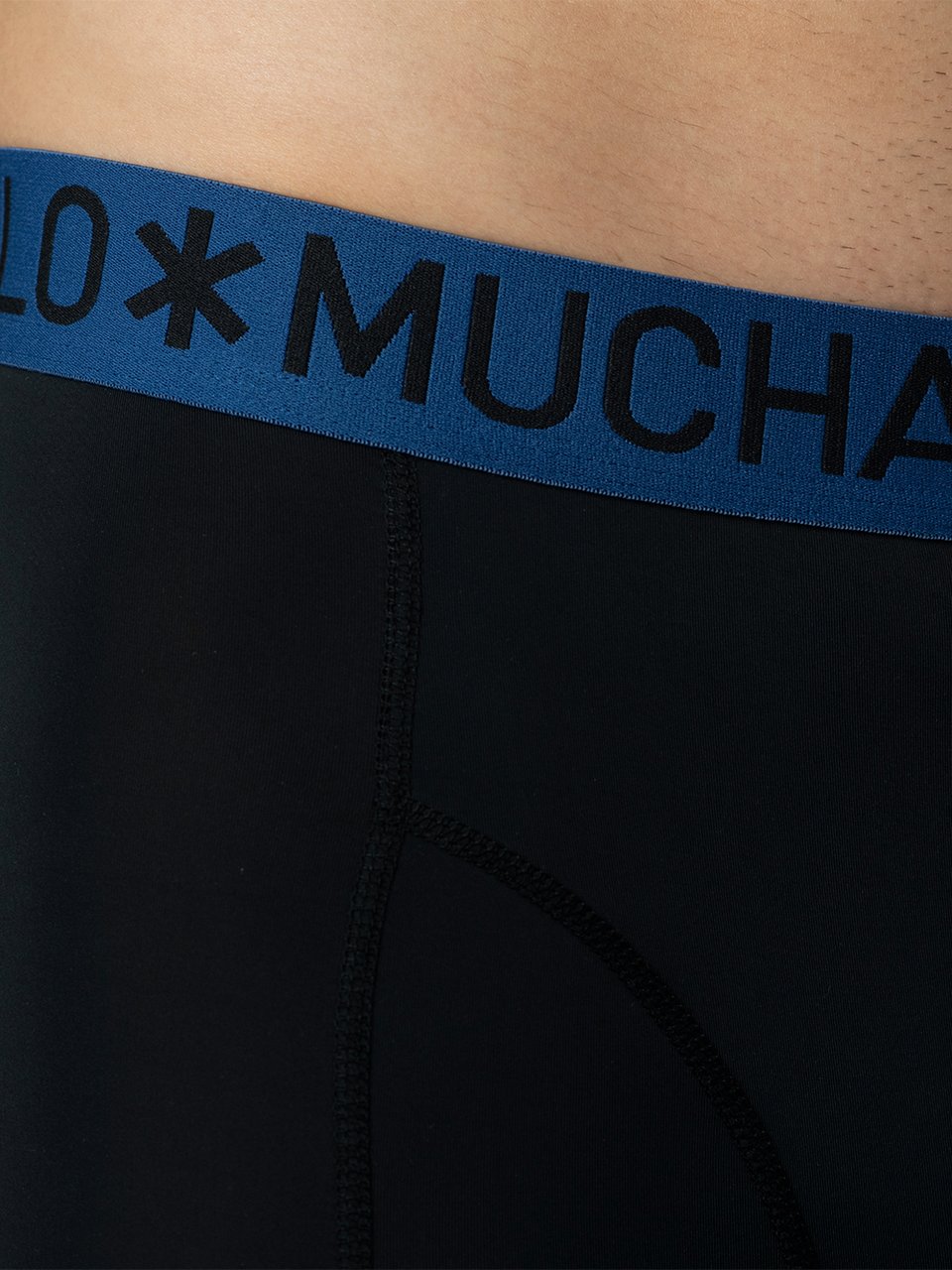 Muchachomalo Boxershorts 3-Pack Multicolor Zwart