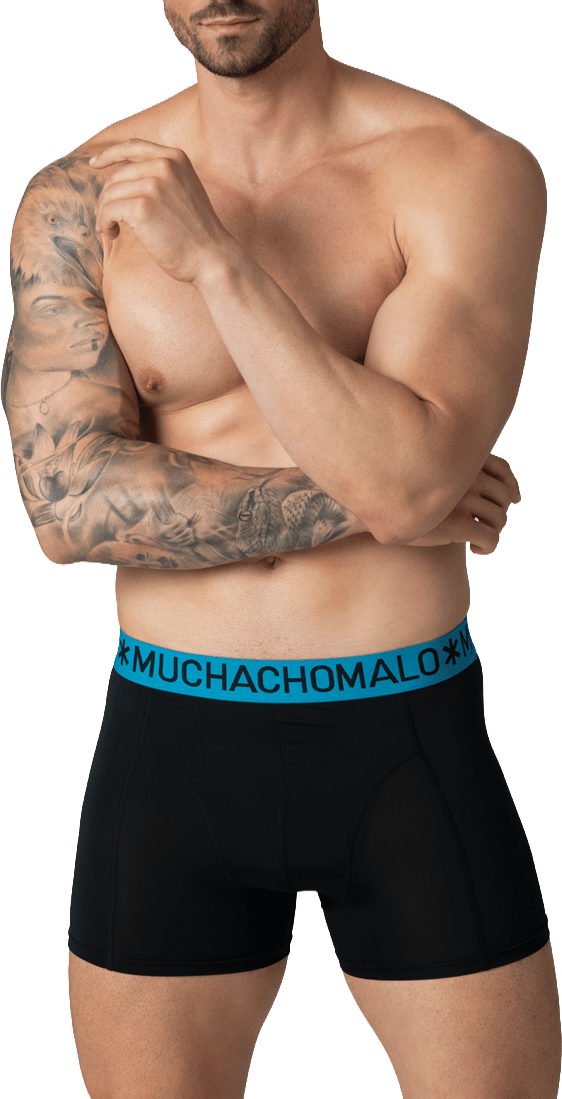 Muchachomalo Boxershorts 3-Pack Multicolor Divers
