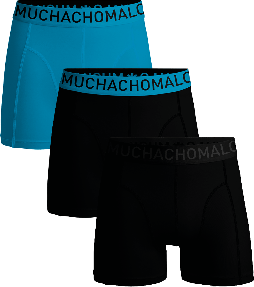 Muchachomalo Boxershorts 3-Pack Multicolor Divers